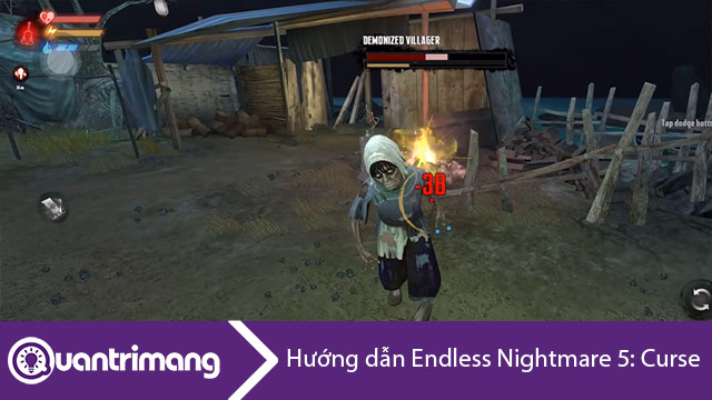 Hướng dẫn chơi Endless Nightmare 5: Curse cho người mới