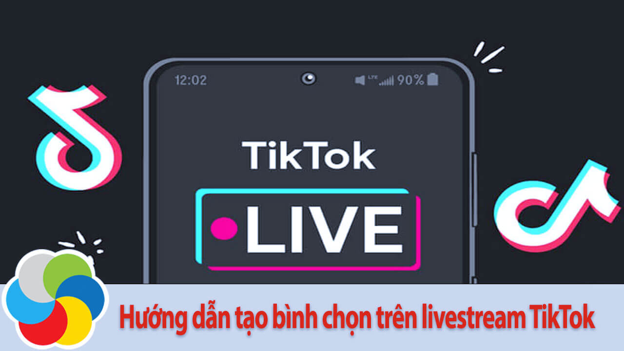 Hướng dẫn tạo bình chọn trên livestream TikTok