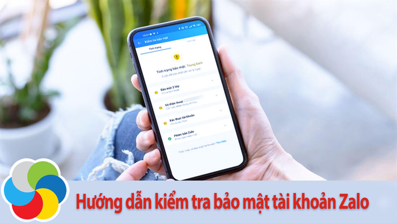 Hướng dẫn kiểm tra bảo mật tài khoản Zalo