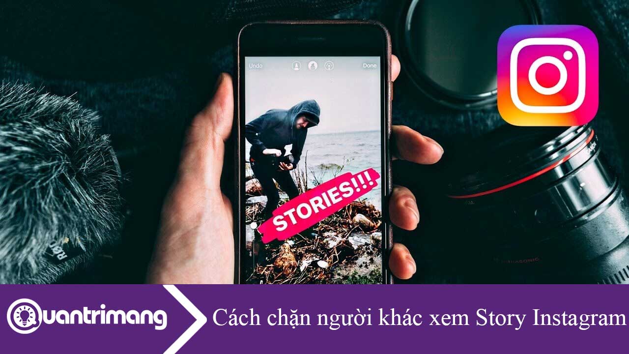 Cách chặn người khác xem Story Instagram
