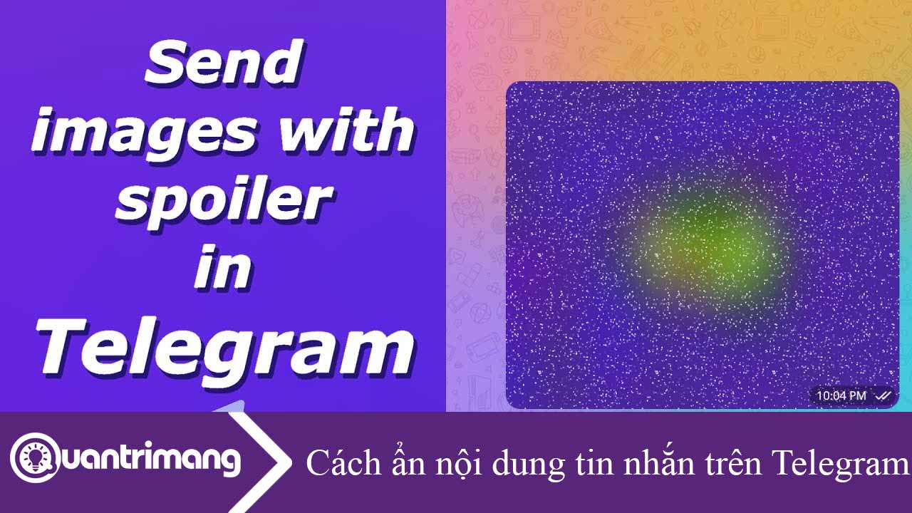 Cách ẩn nội dung tin nhắn trên Telegram