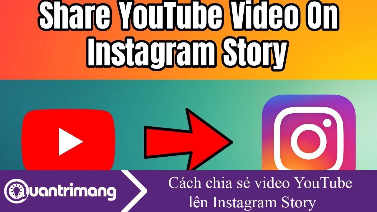 Cách chia sẻ video YouTube lên Instagram Story
