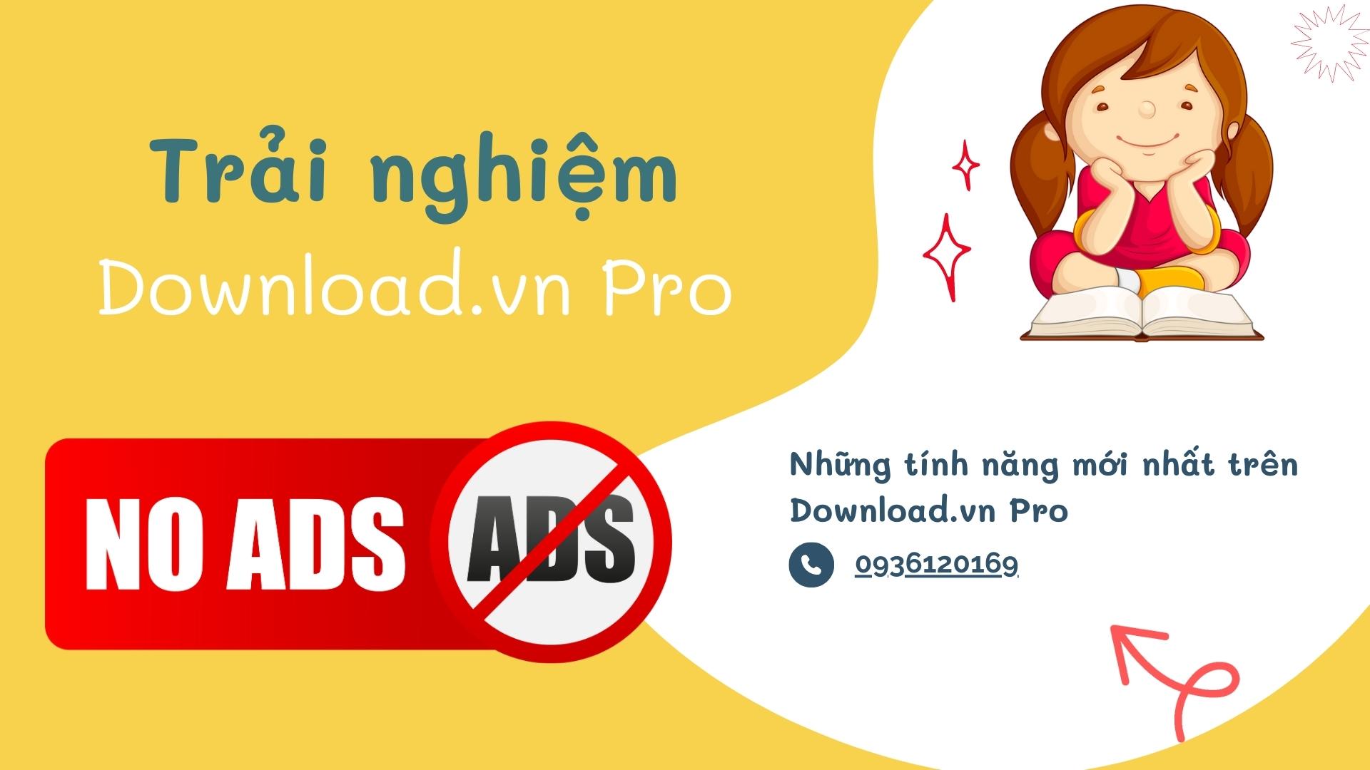 Giới thiệu gói Download Pro
