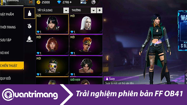 Tải Free Fire OB41, Free Fire Advance Server chính thức