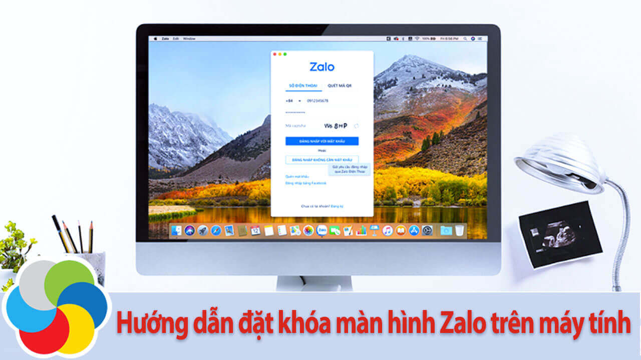 Hướng dẫn đặt khóa màn hình Zalo trên máy tính
