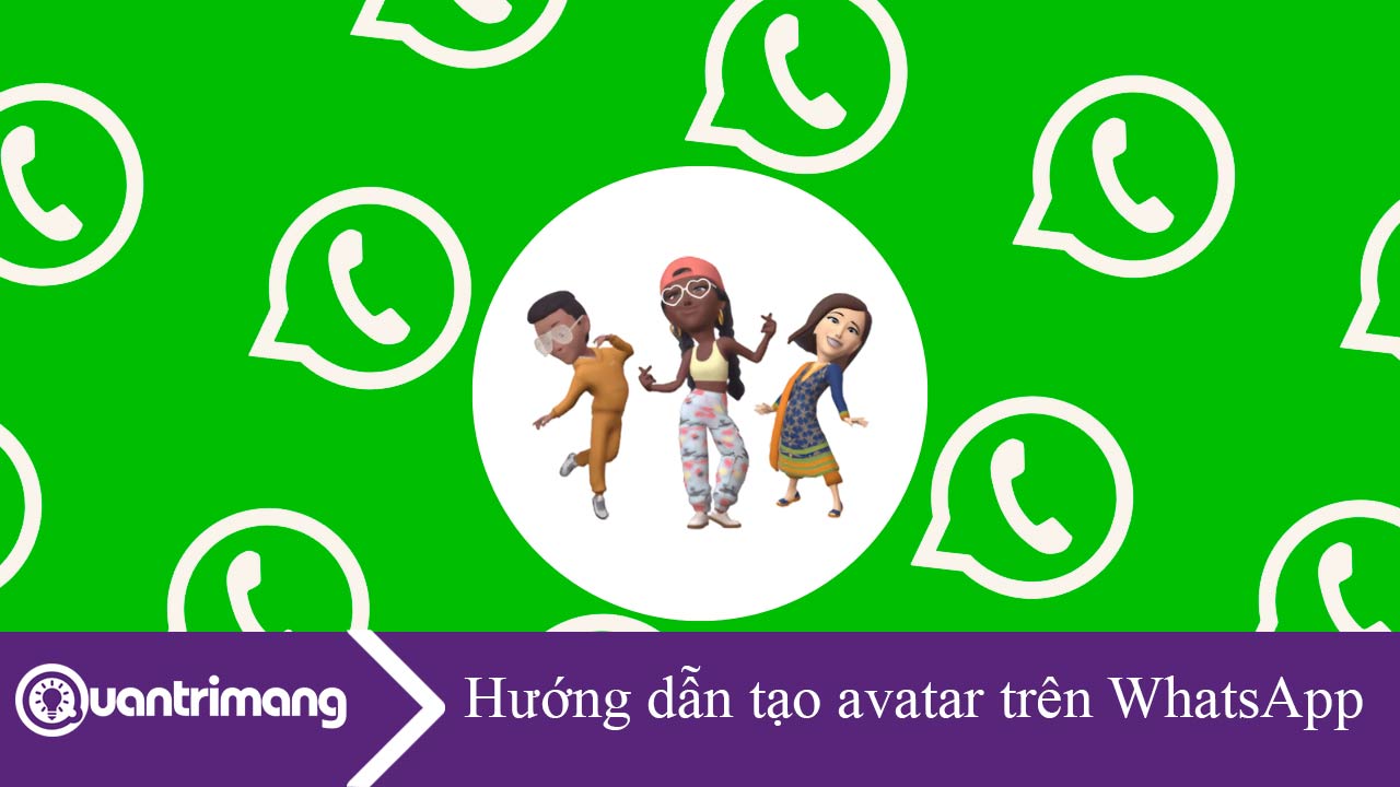 Hướng dẫn tạo avatar trên WhatsApp