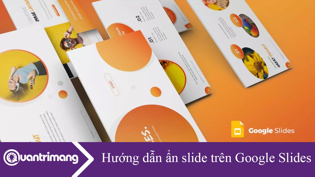 Hướng dẫn ẩn slide trên Google Slides
