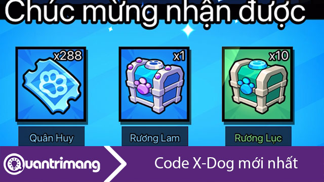 Code X-Dog mới nhất và cách nhập code