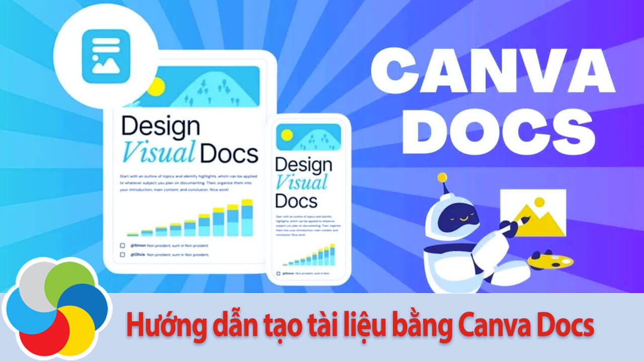 Hướng dẫn tạo tài liệu bằng Canva Docs