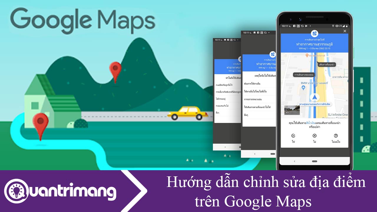 Cách thêm địa điểm vào bản đồ Google Maps