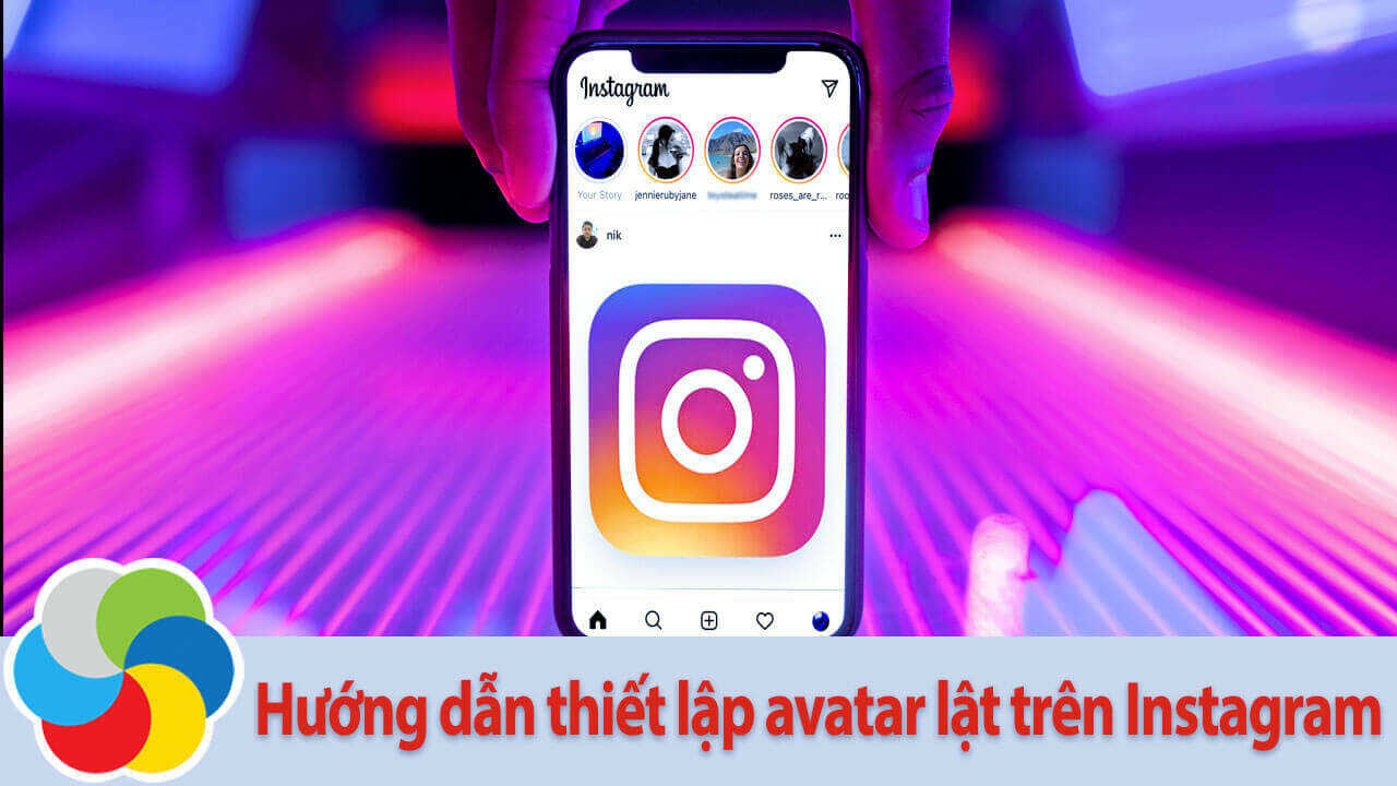 Hướng dẫn thiết lập avatar lật trên Instagram