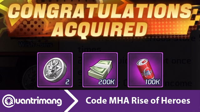 Code HMA Rise of Heroes mới nhất và cách nhập code
