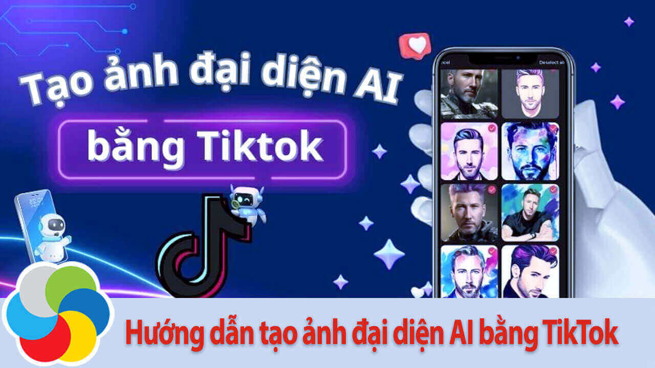 Hướng dẫn tạo ảnh đại diện AI bằng TikTok