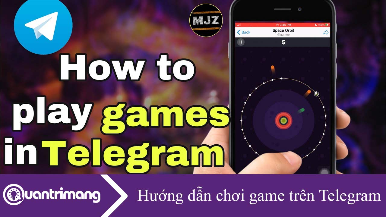 Interfaz de Telegram para soporte de juegos