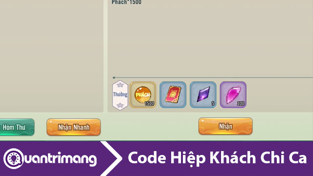 Code Hiệp Khách Chi Ca mới nhất