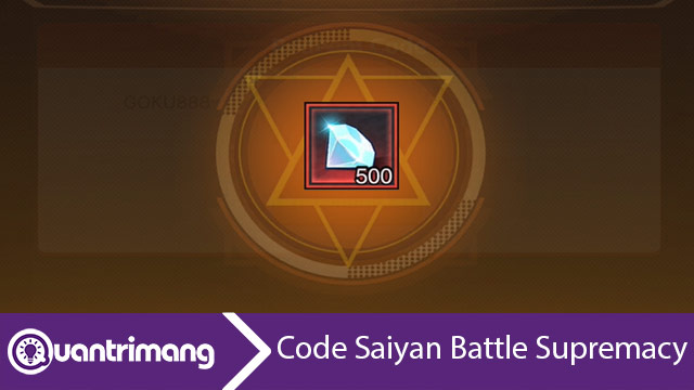 Code Saiyan Battle for Supremacy mới nhất