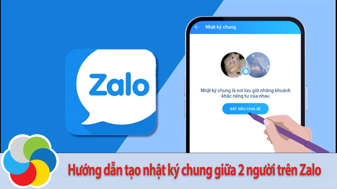 Hướng dẫn tạo nhật ký chung giữa 2 người trên Zalo