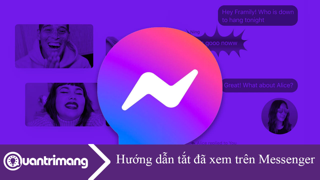 Hướng dẫn tắt đã xem trên Messenger 
