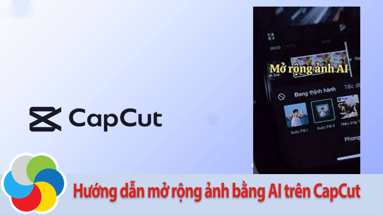 Hướng dẫn mở rộng ảnh bằng AI trên CapCut