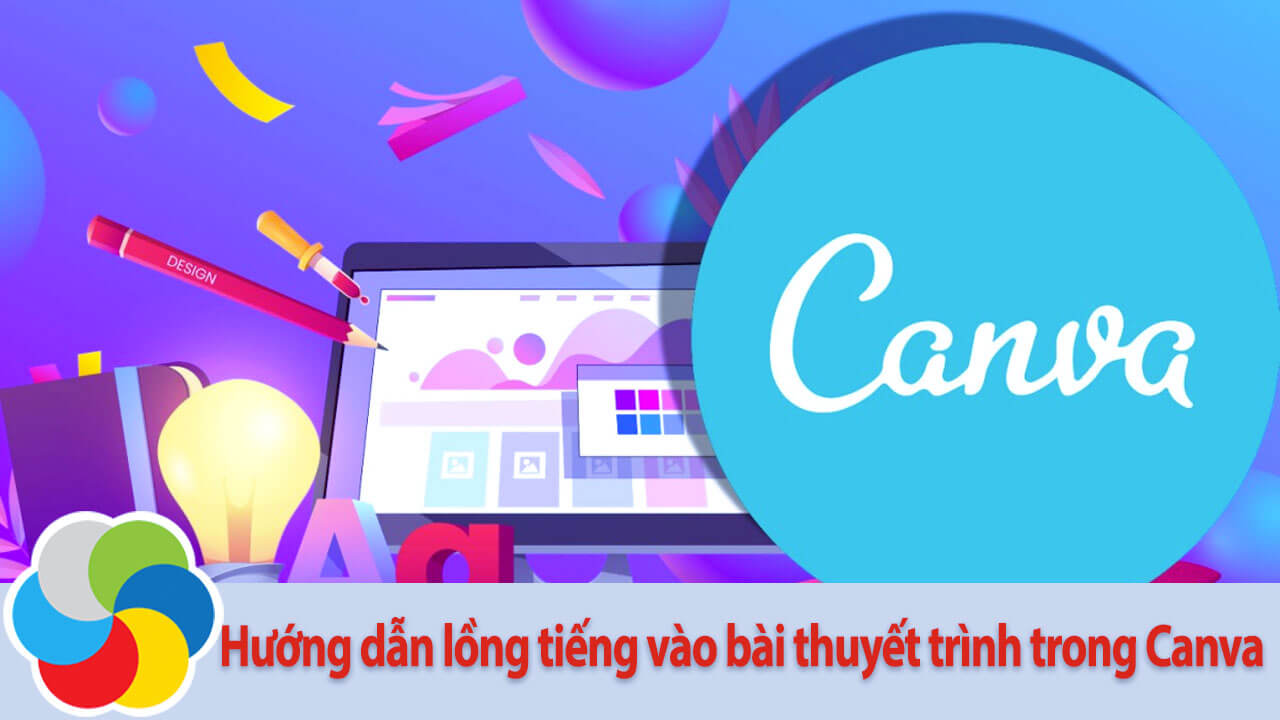 Hướng dẫn lồng tiếng vào bài thuyết trình trong Canva