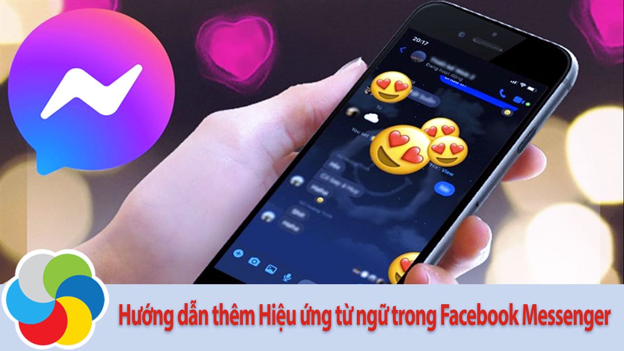 Hướng dẫn thêm Hiệu ứng từ ngữ trong Facebook Messenger