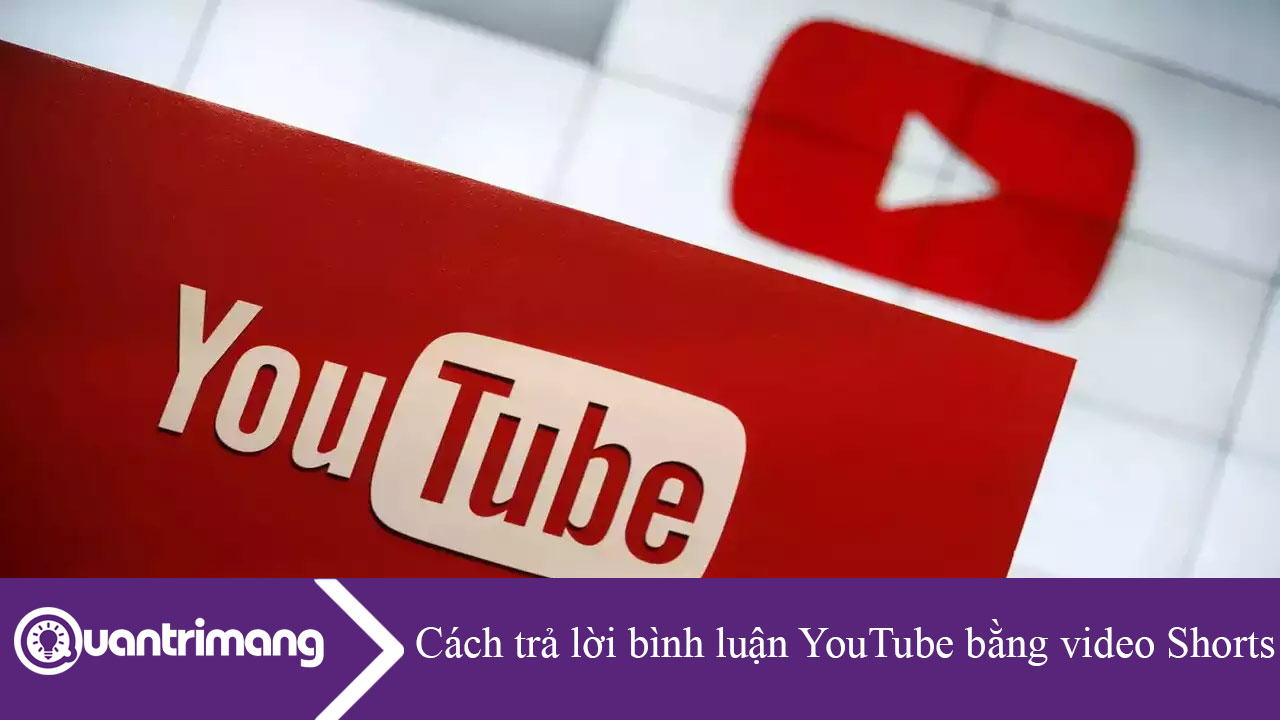 Cách trả lời bình luận YouTube bằng video Shorts