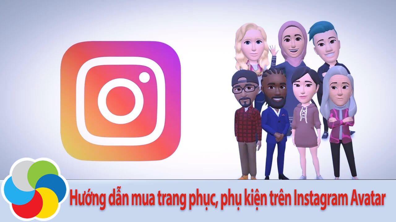 Hướng dẫn mua trang phục, phụ kiện trên Instagram Avatar