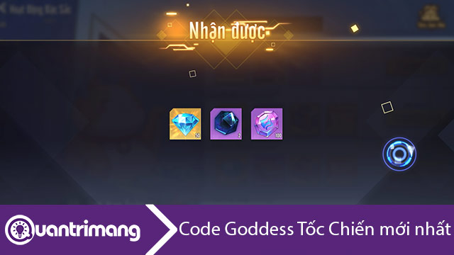 Code Goddess: Tốc Chiến mới nhất và cách nhập code