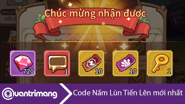 Code Nấm Lùn Tiến Lên mới nhất