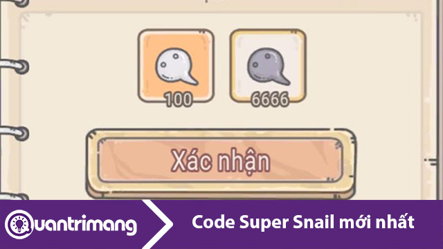 Code Super Snail mới nhất và cách nhập code