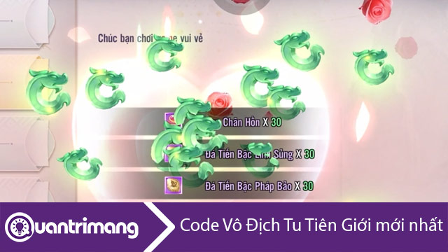 Code Vô Địch Tu Tiên Giới mới nhất và cách đổi code lấy thưởng