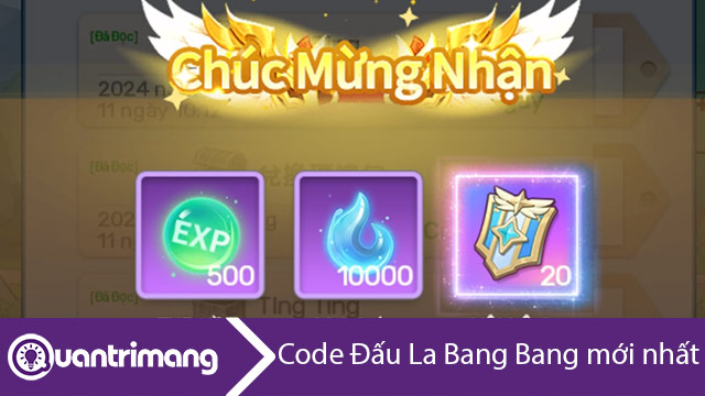 Code Đấu La Bang Bang mới nhất và hướng dẫn nhập code đổi thưởng