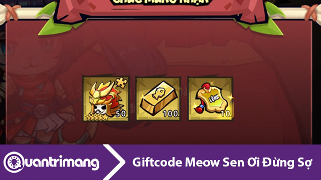 Full code Meow: Sen Ơi Đừng Sợ và hướng dẫn đổi code