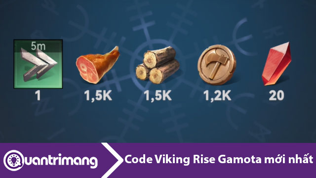 Code Viking Rise Gamota mới nhất và cách nhập code