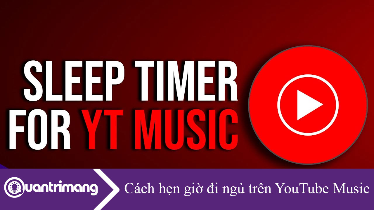 Cách hẹn giờ đi ngủ trên YouTube Music