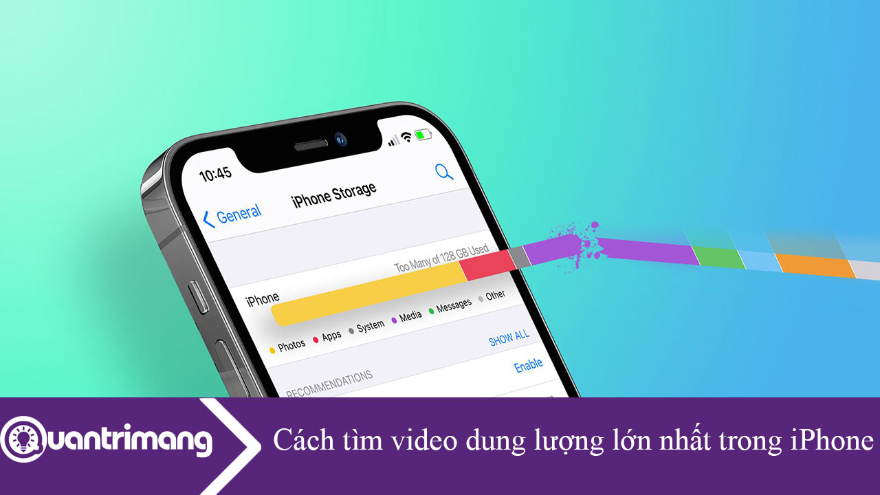 Đâu là video dung lượng lớn nhất trong iPhone của bạn?