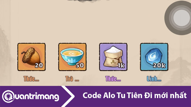 Code Alo Tu Tiên Đi mới nhất và cách nhập code