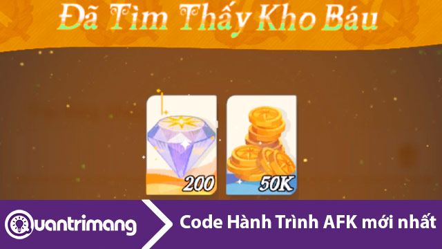 Full list code Hành Trình AFK mới nhất và cách đổi code