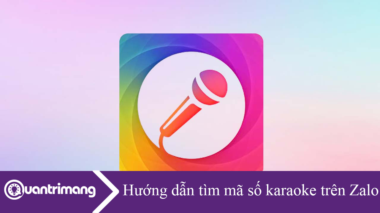 Hướng dẫn tìm mã số karaoke trên Zalo