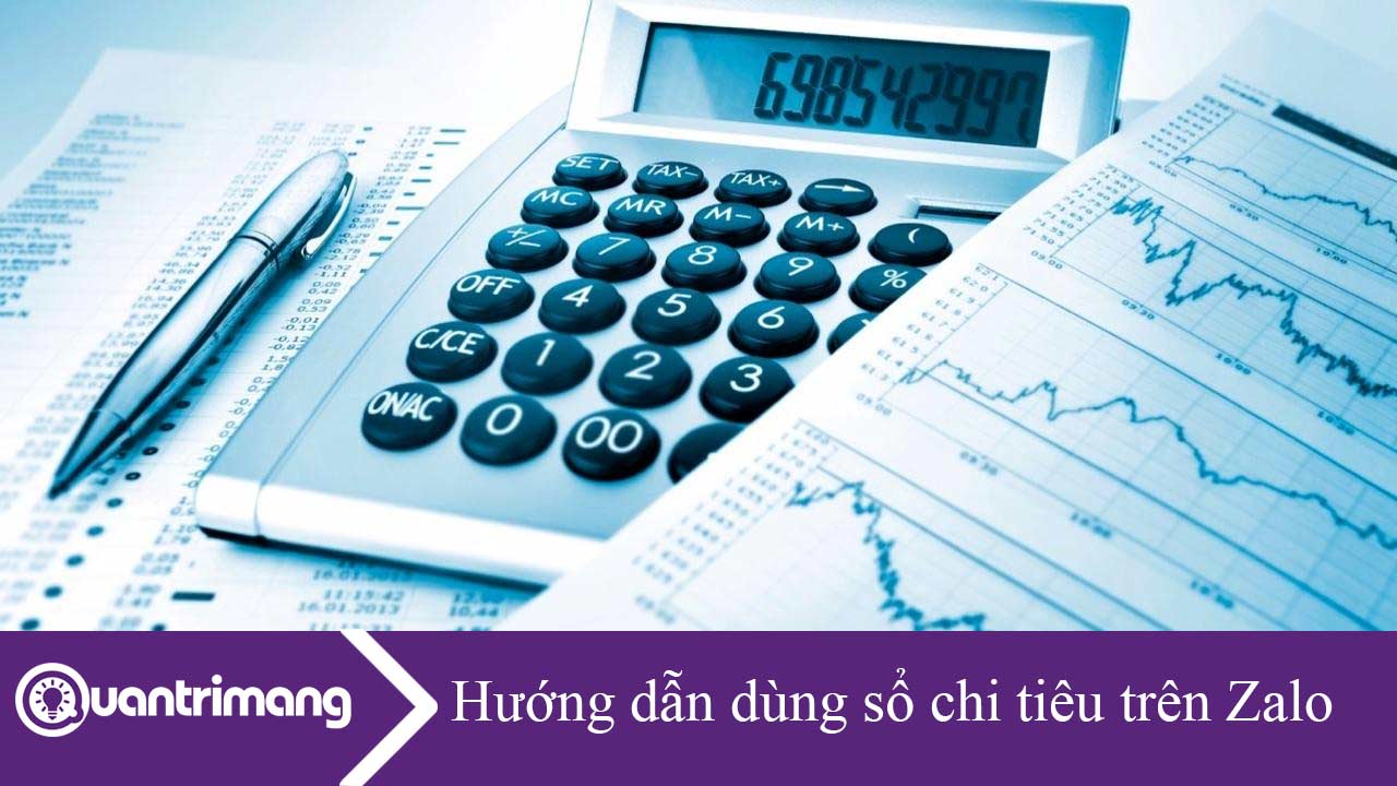 Hướng dẫn dùng sổ chi tiêu trên Zalo