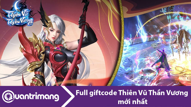 Full bộ code Thiên Vũ Thần Vương mới nhất