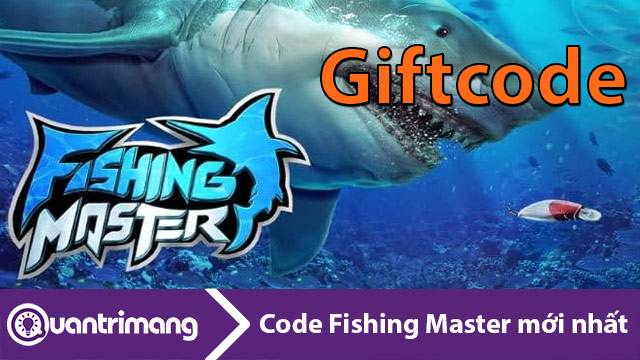 Code Fishing Master mới nhất và cách đổi code