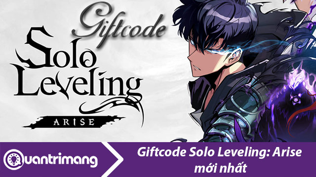 Code Solo Leveling Arise mới nhất và cách đổi code