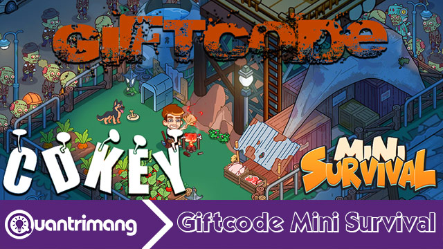 Code Mini Survival mới nhất và hướng dẫn đổi code