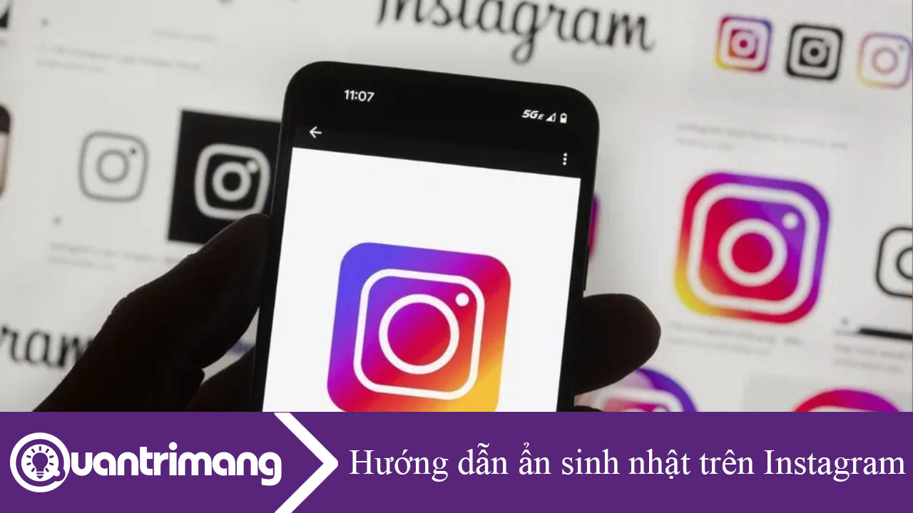 Hướng dẫn ẩn sinh nhật trên Instagram