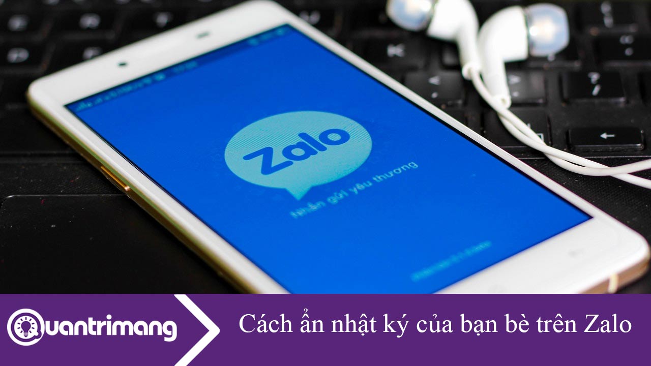 Cách ẩn nhật ký của bạn bè trên Zalo