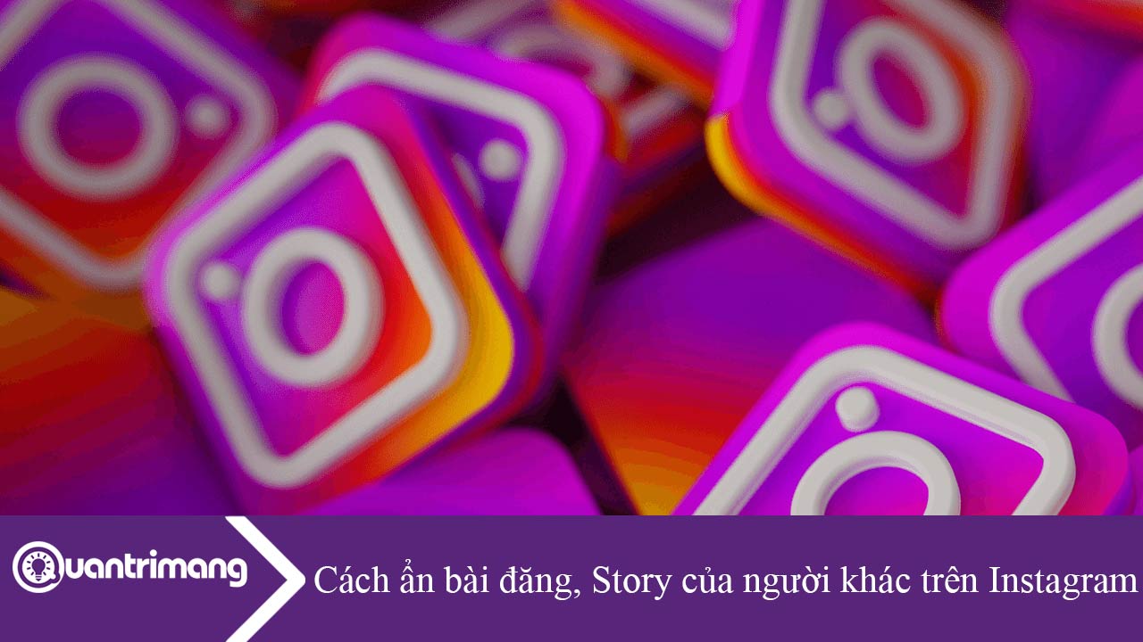 Ẩn bài viết Instagram không cần xóa