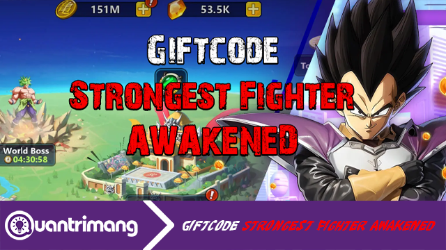 Code Strongest Fighter Awakened mới nhất