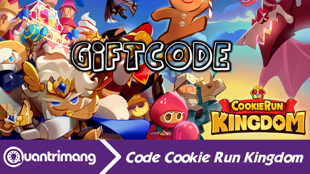 Code Cookie Run Kingdom mới nhất và cách nhập