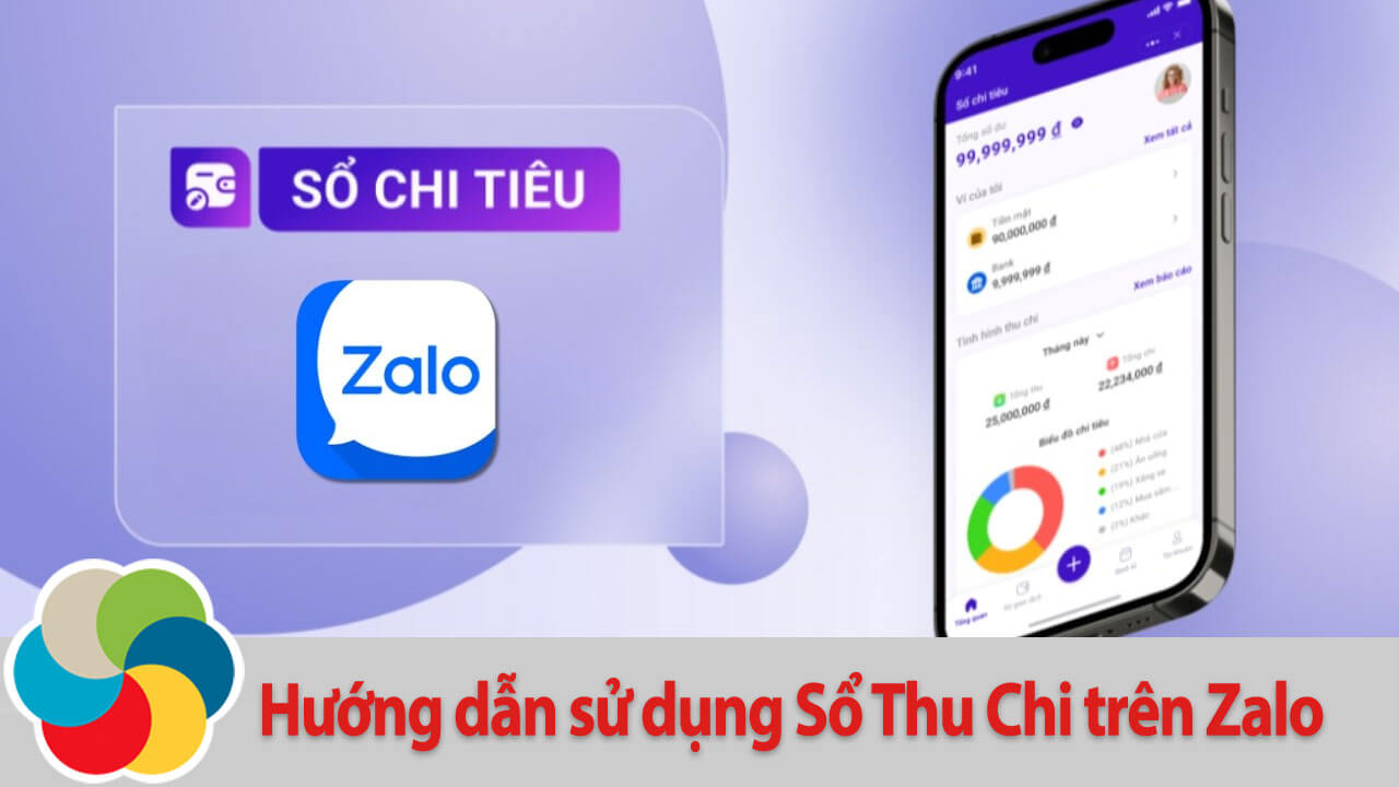 Hướng dẫn sử dụng Sổ Thu Chi trên Zalo